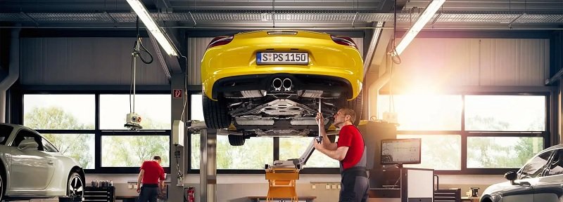 Porsche Repair Near Me