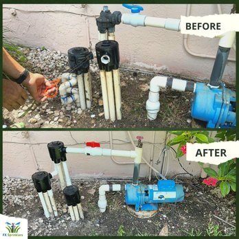 Sprinkler System Repair Near Me