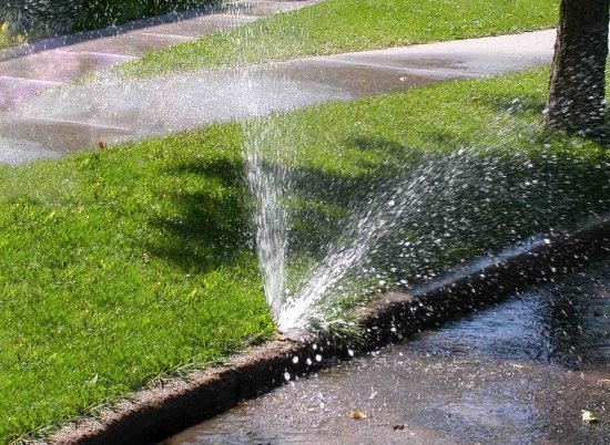 Sprinkler System Repair Near Me