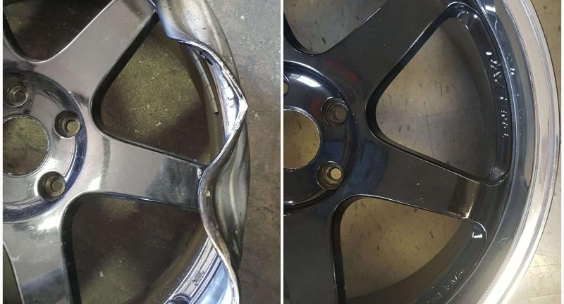 Bent Rim Repair Near Me