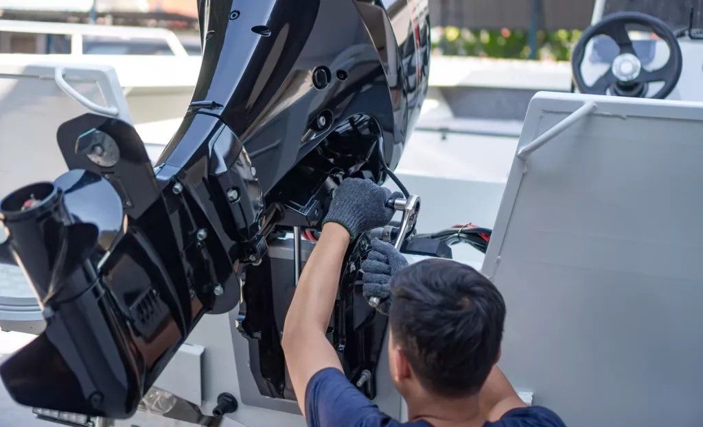 Outboard Motor Repair Near Me