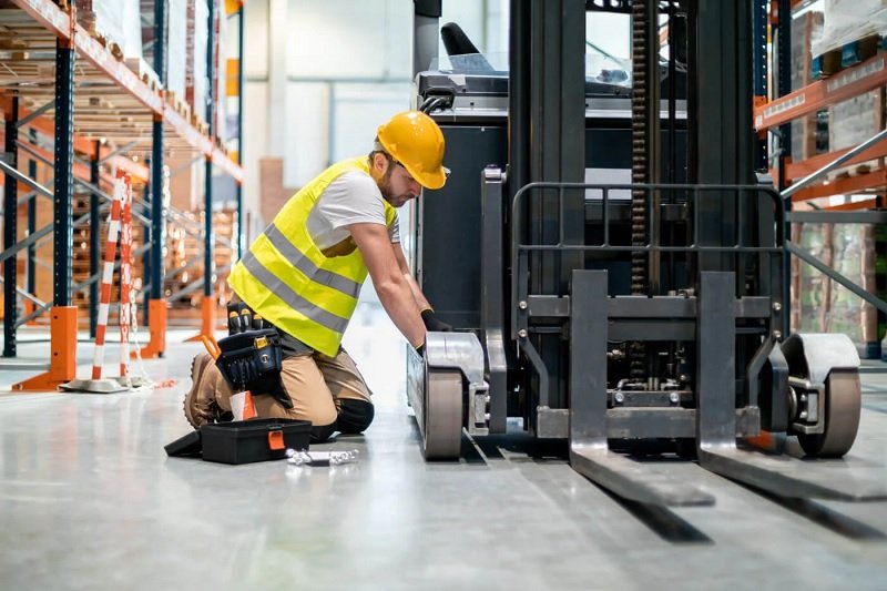 Fork Truck Repair Near Me