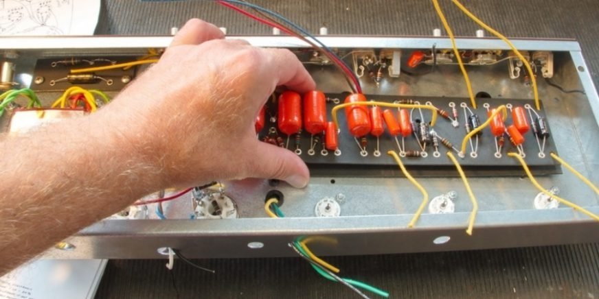 Guitar Amplifier Repair Near Me