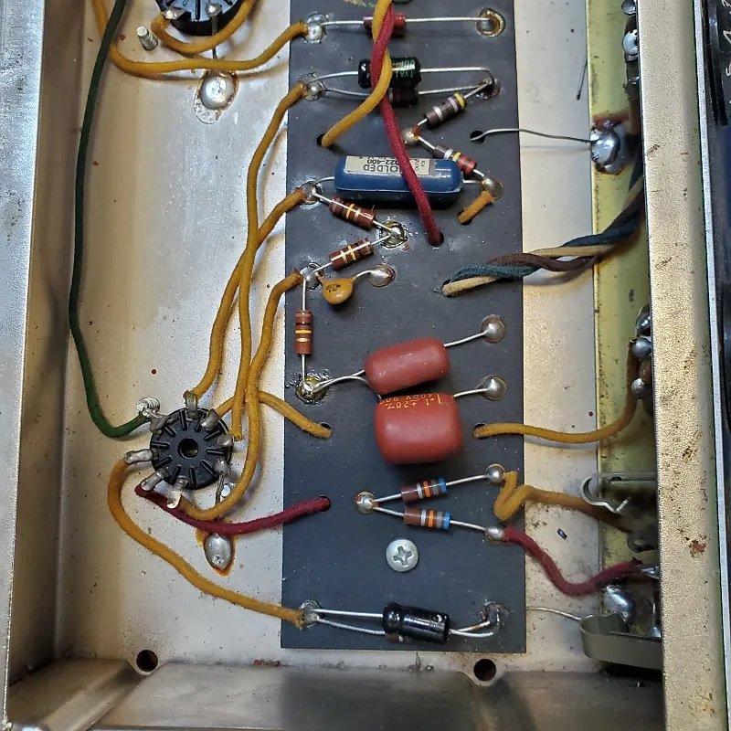 Guitar Amplifier Repair Near Me