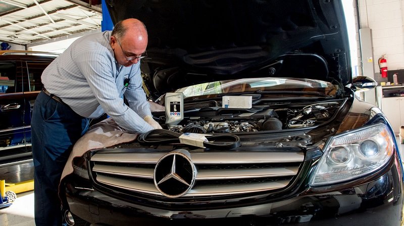 Mercedes Car Repair Shop Near Me