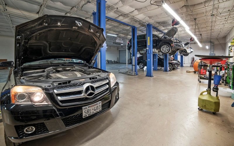 Mercedes Car Repair Shop Near Me