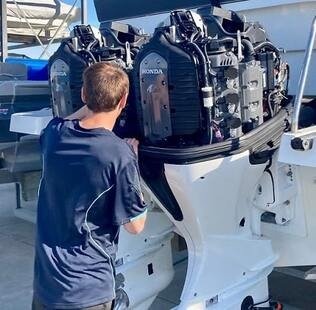 Outboard Boat Motor Repair Near Me