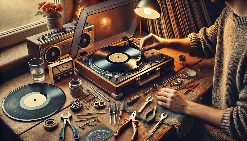 Phonograph Repair Near Me