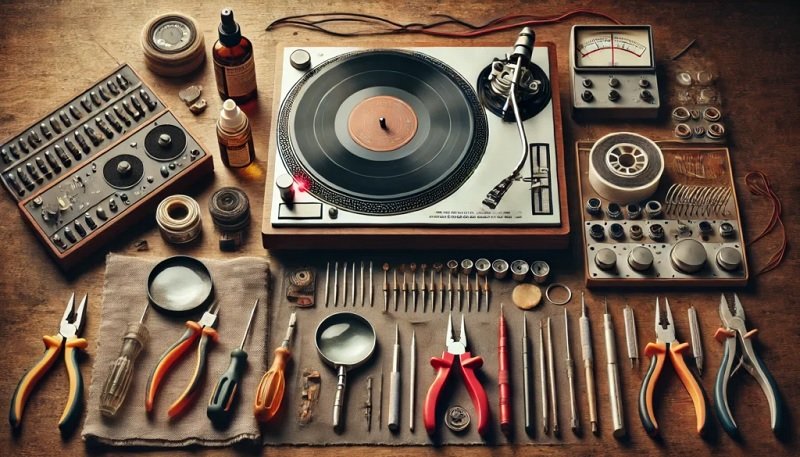 Phonograph Repair Near Me